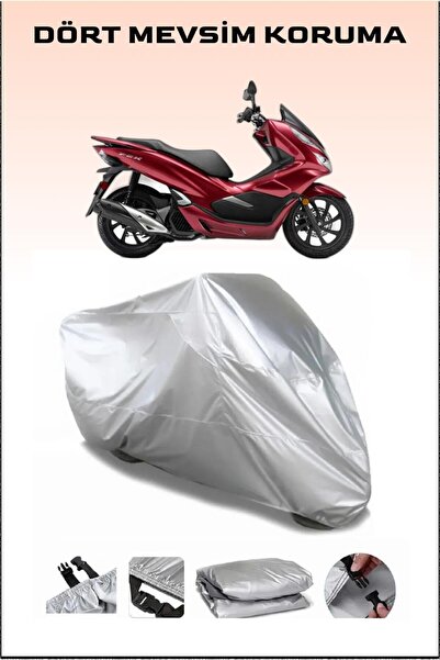 Breen Honda CB 125 ACE GRİ MOTOSİKLET BRANDASI ARKA ÇANTA UYUMSUZ