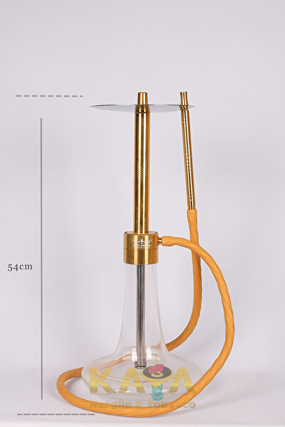 ALFE SHİSHA F2 Basket Gold Büyük Boy Performans Nargile Takımı