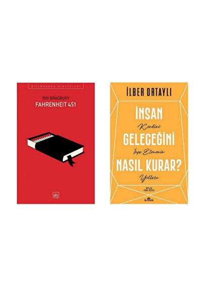 İthaki Yayınları Fahrenheit 451 - Ray Bradbury - İnsan Geleceğini Nasıl Kurar...
