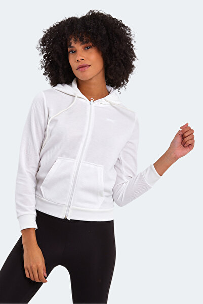 Slazenger Γυναικείο φούτερ Pema I Μπεζ