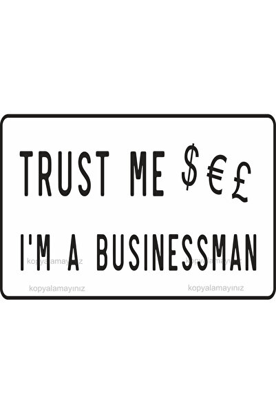 Hayat Poster Είμαι επιχειρηματίας πινακίδα αστείες πνευστές λέξεις διακόσμηση...