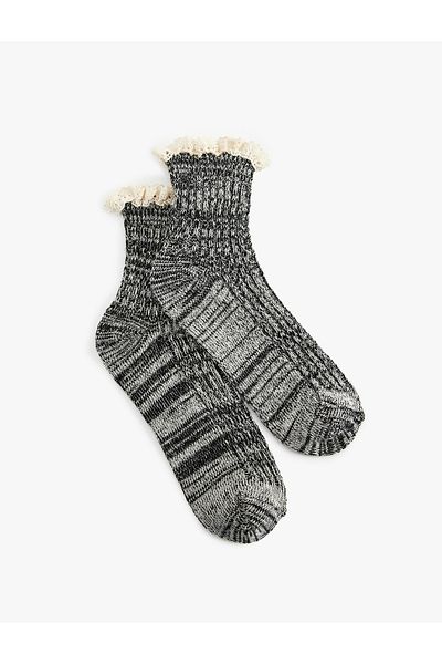 Koton Lace Frilly Sock Socks