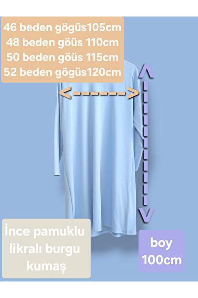 ENDAMIM Large Size Tunic - Twist Knitted Fabric, Lycra