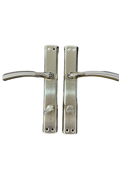 Sofuoğlu Makro Nikel Saten WC Kapı Kolu