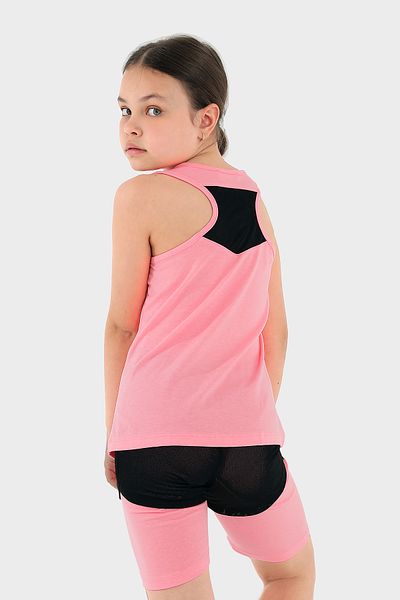 Slazenger Σετ για κορίτσια Fuchsia Dolf - Κάτω και επάνω σετ