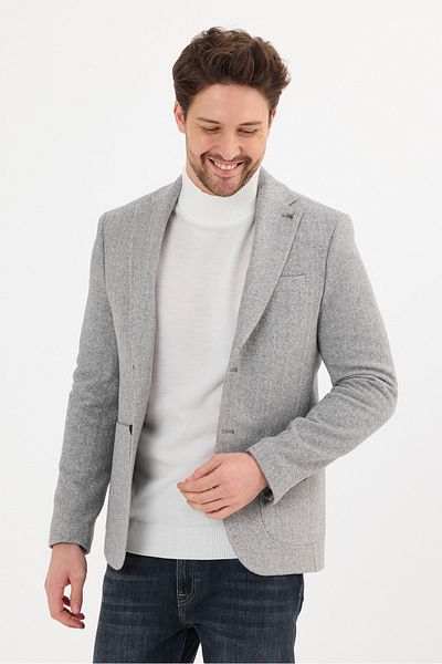 Savira Παλτό με όψη Slimfit - Μικτό χειμωνιάτικο ύφασμα, Drop 6 χωρίς επένδυση, Νέα σεζόν