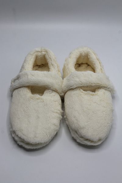 fluffy Velcro Γυναικεία Παπούτσια Σπίτι, Εποχιακά, Φιλοξενία, Ζεστά, Λούτρινα Εσωτερικά, Παπούτσια για το σπίτι Παντόφλες
