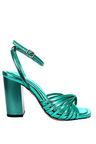 PİER LUCCİ Naisso Kadın Ayakkabı - P.Yeşil