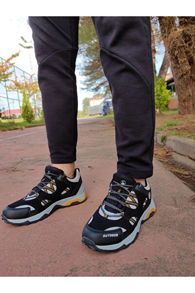 KunduraHane Unisex Kaymaz Taban Outdoor Trekkıng Traking Ayakkabı