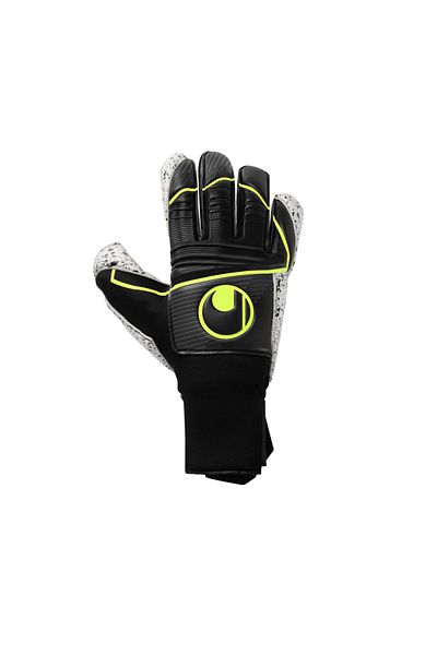 UHLSPORT Supergrip Flex Frame Carbon Football Goalkeeper Glove, 101134601