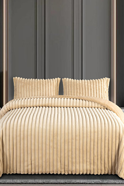 Royal Home Cuvertură de pat dublă din păr de iepure Softy Rabbit