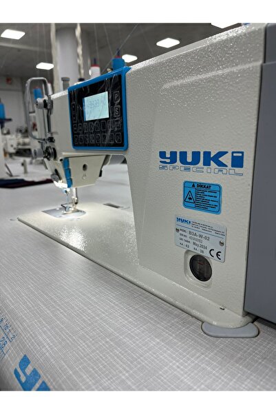 Yuki YK-B3A Elektronik Step Motorlu Düz Dikiş Makinası