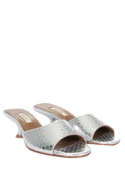 PİER LUCCİ Sanvel Women's Slippers - Lame
