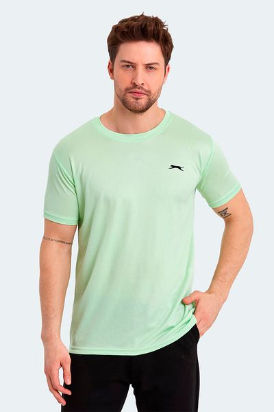 Slazenger Ανδρικό μπλουζάκι Green Odalis I