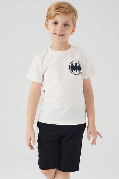 Batman L1556-3 Αγόρι κάτω επάνω σετ βανίλια