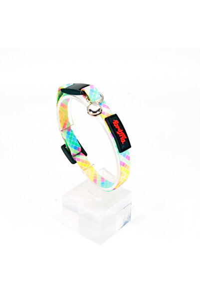 Tailpetz مرآة خشخشة طوق القطط