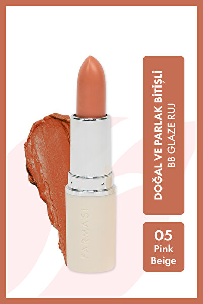 Farmasi Bb Glaze Ruj 05 Pink Beıge 4 gr