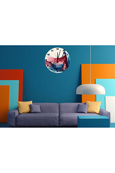 Ti Play Tİ-PLAY MEMORIE EȘANATE 30X30CM CEAS DE PERETE MODERN DECORATIV ACRILIC