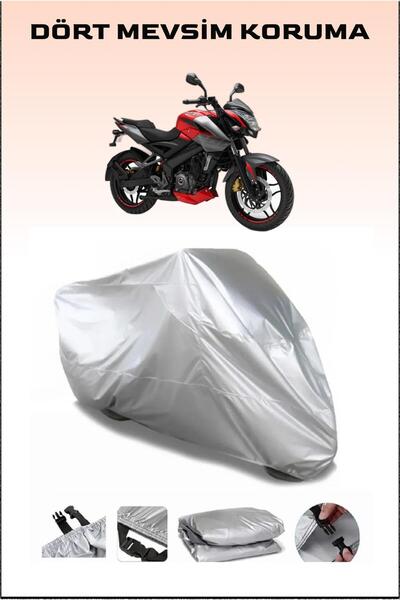 Breen Bajaj Pulsar Ns 200 Abs Uyumlu Motorsiklet Branda, Motor Örtüsü