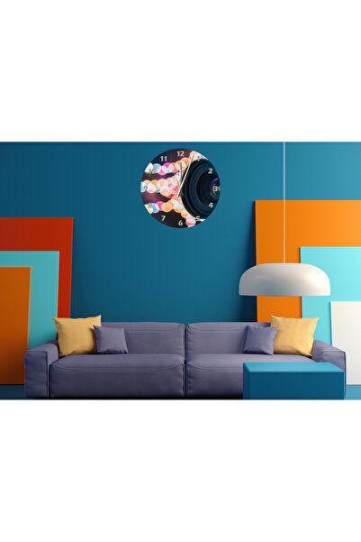 Ti Play Tİ-PLAY CEAS DE PERETE MODERN DECORATIV ACRILIC 30X30CM