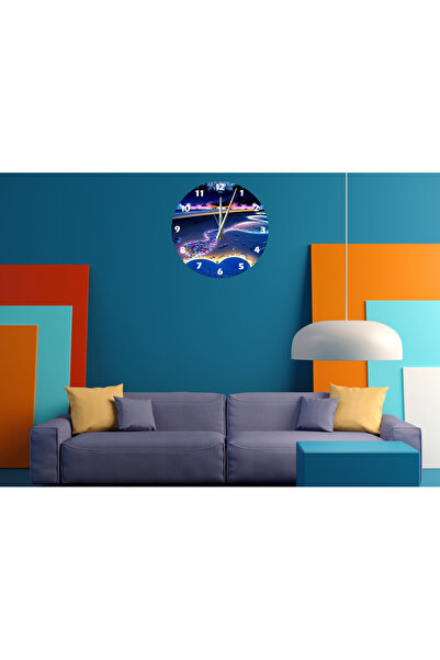 Ti Play Tİ-PLAY HAPPINESS 30X30CM CEAS DE PERETE MODERN DECORATIV ACRILIC