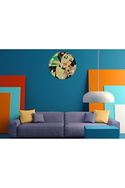 Ti Play Tİ-PLAY CEAS DE PERETE MODERN DECORATIV ACRILIC 30X30CM CU PROBLEME