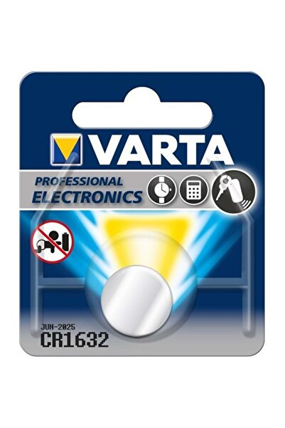 Varta Professional Cr1632 Lithium 3v Bls 1 6632101401