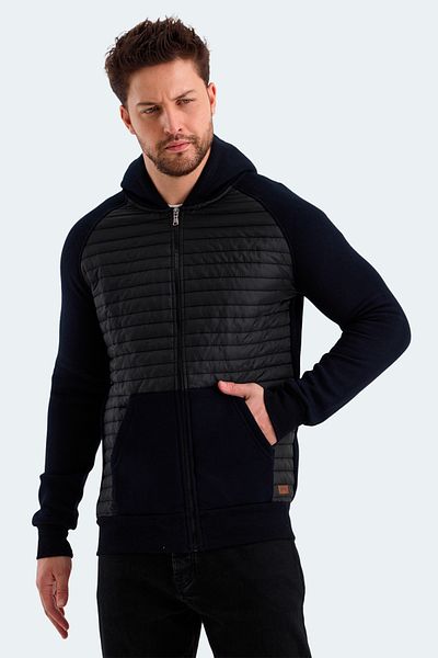 Slazenger Bass Men's Sweatshirt Navy Blue