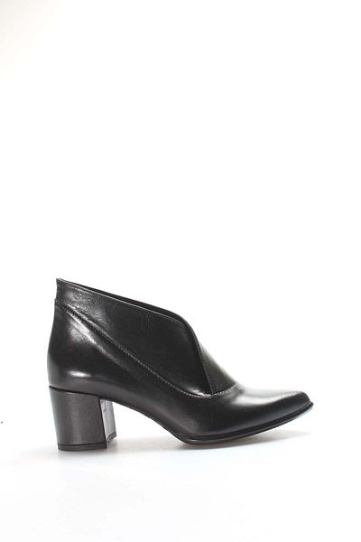 FAST STEP Cizme de damă din piele naturală cu toc 019ZA21-641