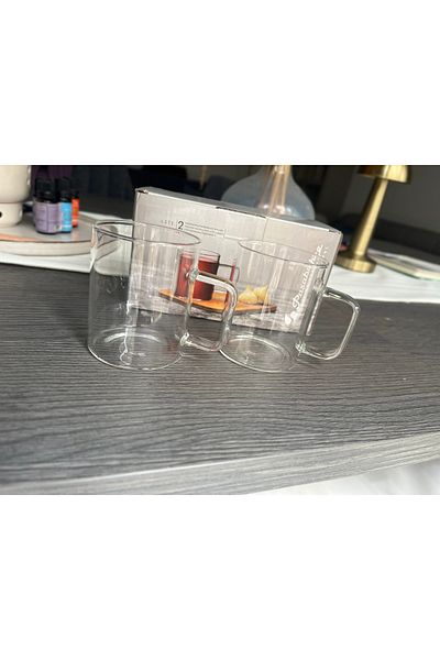 Paşabahçe D00002 Lite - Set of 2 220 Cc Mug