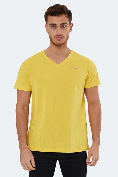 Slazenger Ανδρικό μπλουζάκι Rivaldo Κίτρινο