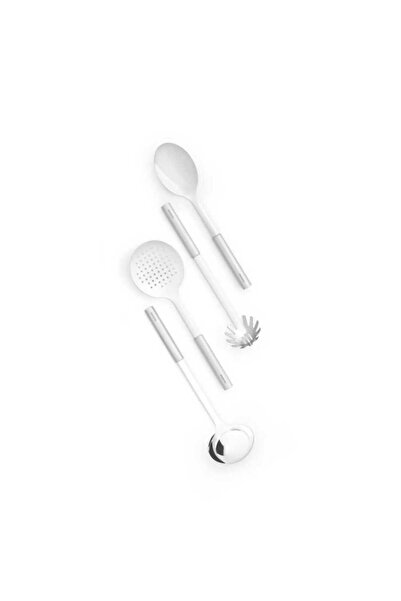 Brabantia Mutfak Gereçleri Spatula Seti N-prof 4 Parça Çelik Servis Seti 260148