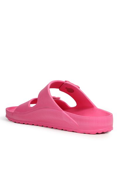 Esem Lee I Women's Slippers Fuchsia