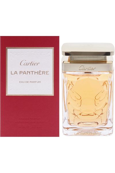 Cartier La Panthere Eau De Parfum Spray for Women, 3.4 Ounce