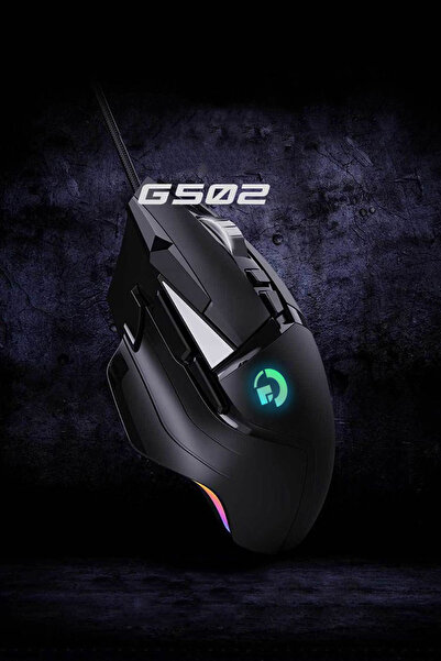 TrkTech G502-825 Kablolu Rgb 8 Tuşlu E-spor Oyuncu Mouse Macro Mouse
