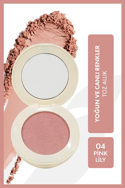 Farmasi Powder Blush 04 - Pink Lily