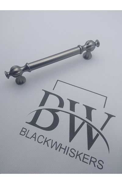 blackwhiskers 160 مللي متر التبت ماتي المدخن الأثاث مقبض خزانة مقبض ZAMAK مقبض درج مقبض المنتج ذو نوعية جيدة ومستقرة