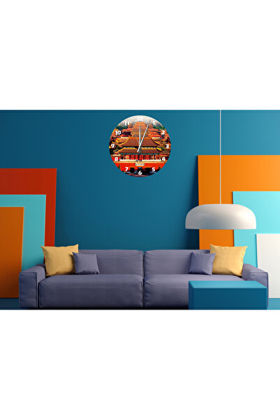 Ti Play Tİ-PLAY HANEDAN 30X30CM CEAS DE PERETE MODERN DECORATIV ACRILIC