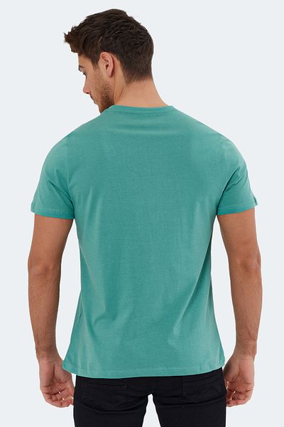 Slazenger Ανδρικό μπλουζάκι Green Rosalva