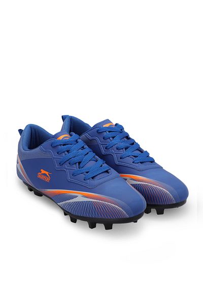 Slazenger Pantofi de fotbal Marcell Krp pentru băieți, bleumarin