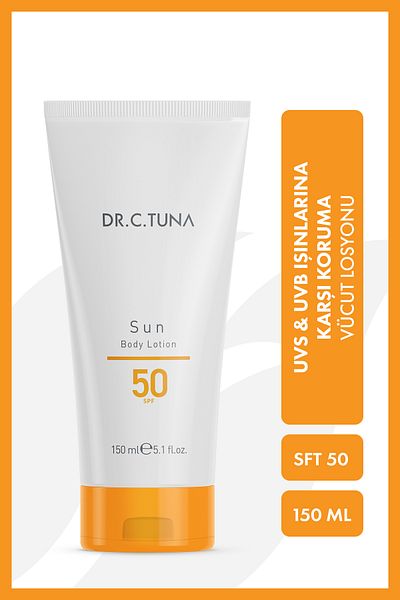 Farmasi DR. C. TUNA SUN SERIES - 150 ml Body Lotion