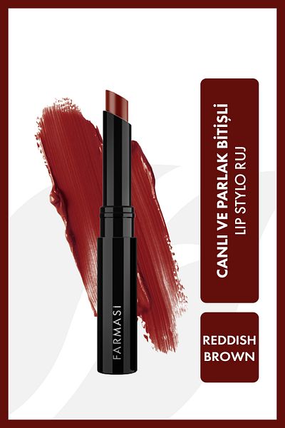 Farmasi Reddish Brown Lip Stylo Lipstick 01