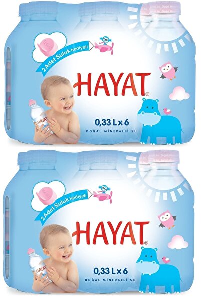 Hayat Su Hayat Bebek Suyu 6'lı X 2 Paket Tarih 05/2026