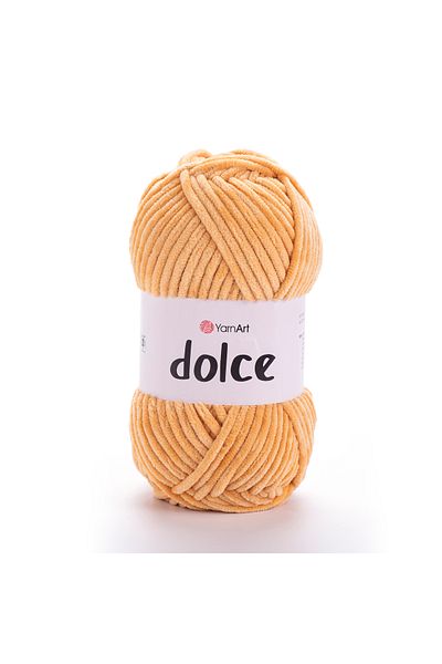 Yarnart Dolce - Βελούδινο Χειροποίητο Νήμα Πλεξίματος Μπεζ-855