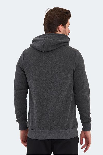 Slazenger Πίσω ανδρικό φούτερ Anthracite