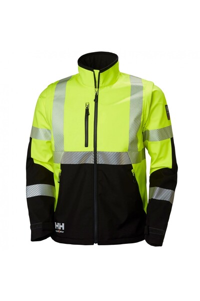 Helly Hansen Workwear Icu Hı Vıs Softshell İşçi Montu -74272