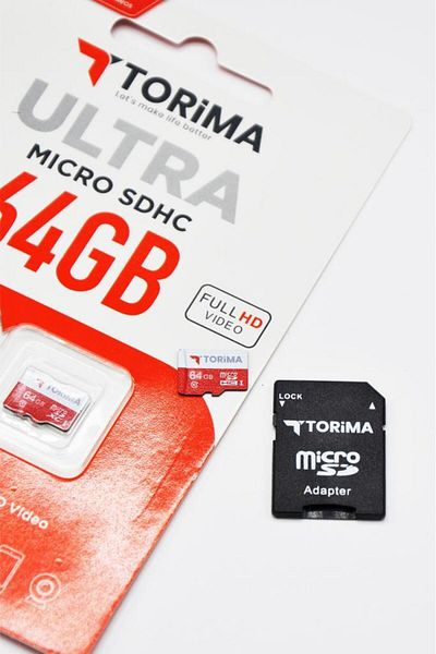 Torima Ultra 64Gb Memory Card - Adapter Included