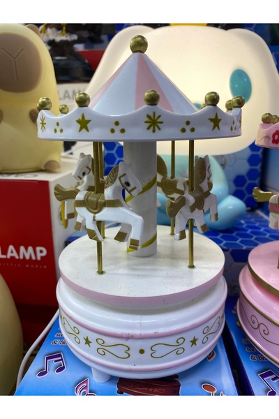 Tahtakale Dünyası Beyaz müzikli atlı karınca