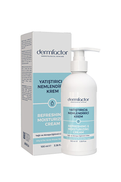 DERMFACTOR Yatıştırıcı & Nemlendirici Yağlı Ve Akneye Eğilimli Ciltler Için