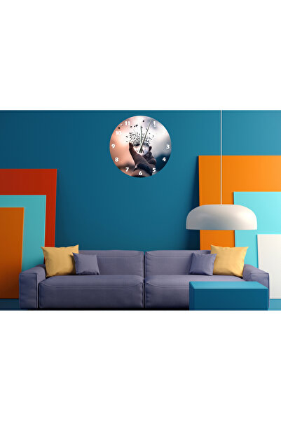 Ti Play Tİ-PLAY CEAS DE PERETE MODERN DECORATIV ACRILIC 30X30CM